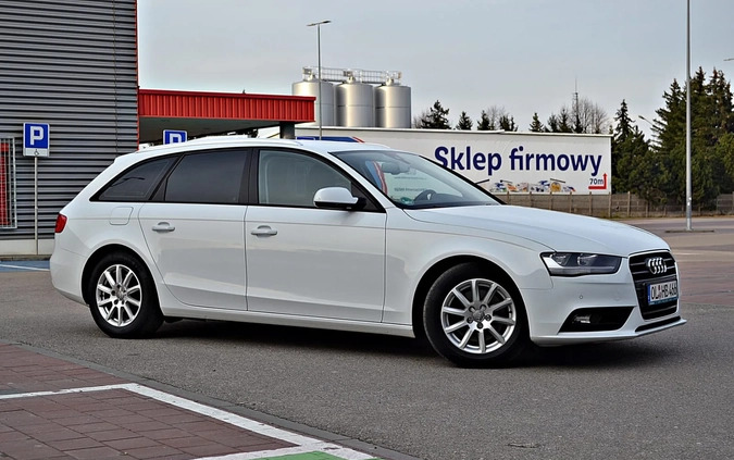 Audi A4 cena 39900 przebieg: 226550, rok produkcji 2014 z Koźmin Wielkopolski małe 407